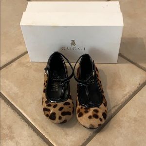 KIDS GUCCI SHOES